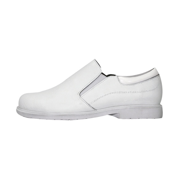 ? 24 Hour Comfort Mike Men\'s Wide Width Leather Slip-On Casual Shoes? main image 7